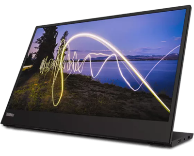 Lenovo ThinkVision 15.6″ Portable USB-C Monitor