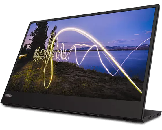 Lenovo ThinkVision 15.6″ Portable USB-C Monitor