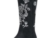 JEOSSY Embroidery Cowboy Boots