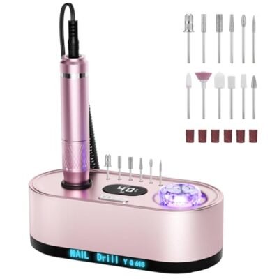 JOSGLOI Electric Nail Drill Kit