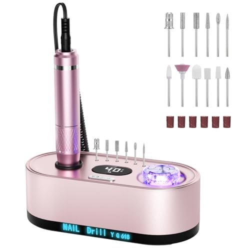 JOSGLOI Electric Nail Drill Kit