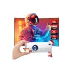 JOWLURK Mini Projector with Wifi and Bluetooth