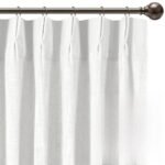 JOYDECO Luxury Pinch Pleated Curtains