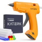 KATERK 3.7V Cordless Hot Glue Gun Kit