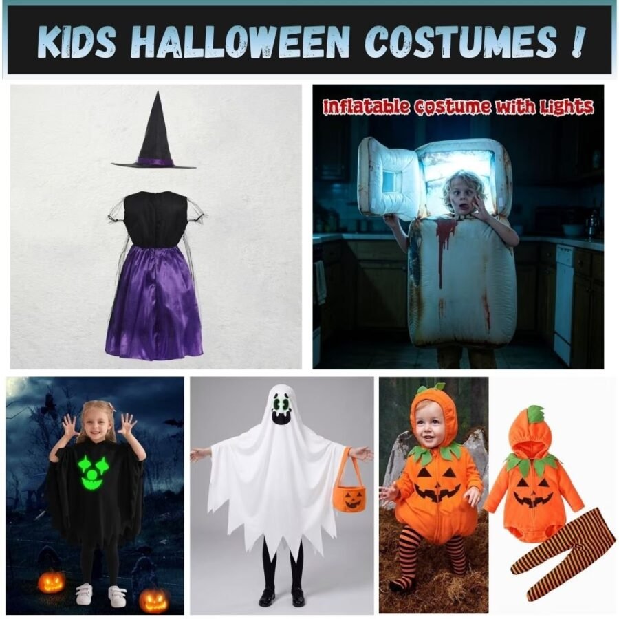 Kids Halloween Costumes !