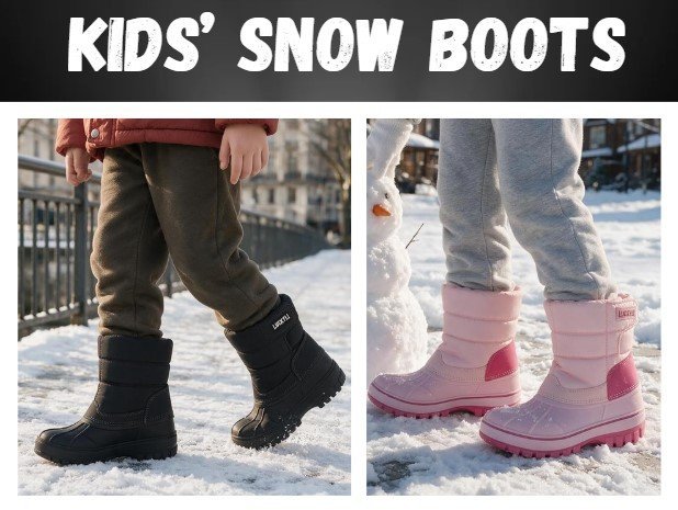 Kids’ Snow Boots