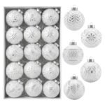 KOVARIENT Christmas Tree Decorations Ball Ornaments Vintage