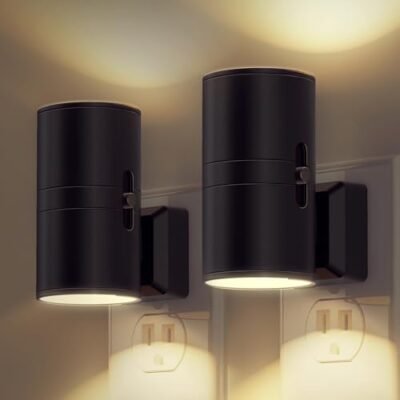 L LOHAS LED 2 Pack LED Night Lights