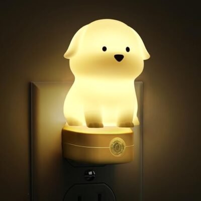 L LOHAS LED Led Cute Dog Night Light