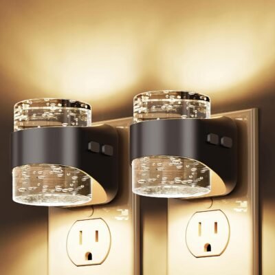 L LOHAS LED Night Lights – 2 Pack