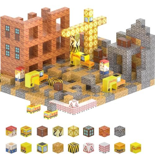 LADFAR Magnetic Building Blocks 100PCS