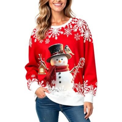 LALAMERRY Christmas Sweatshirts