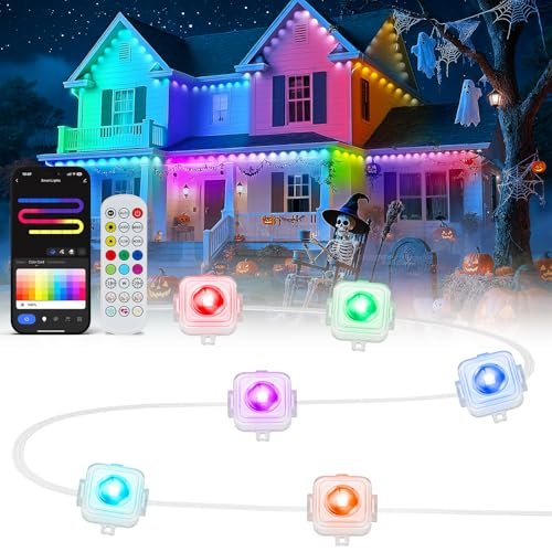LANDRHYTHM Permanent Outdoor Lights