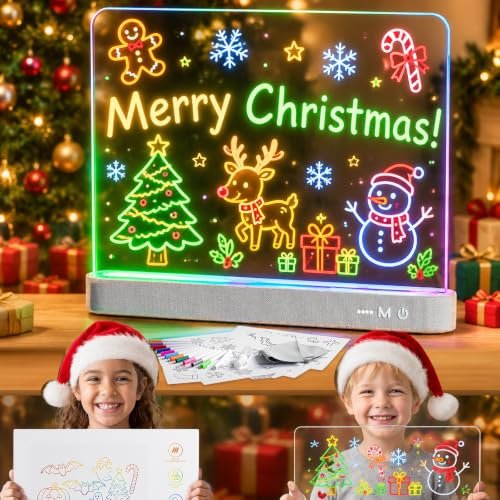 LED Drawing Board for Kids