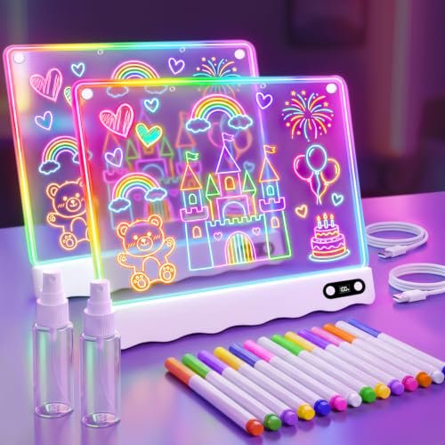 LED Light Drawing Board
