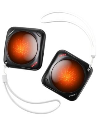 LERAT 2 Pack Electric Hand Warmers