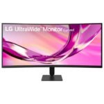 LG 34″ UltraWide Curved 1440P Monitor