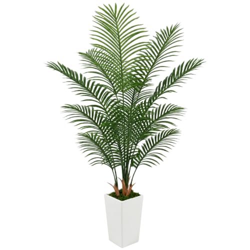 LITMUSTES 6FT Artificial Palm Tree