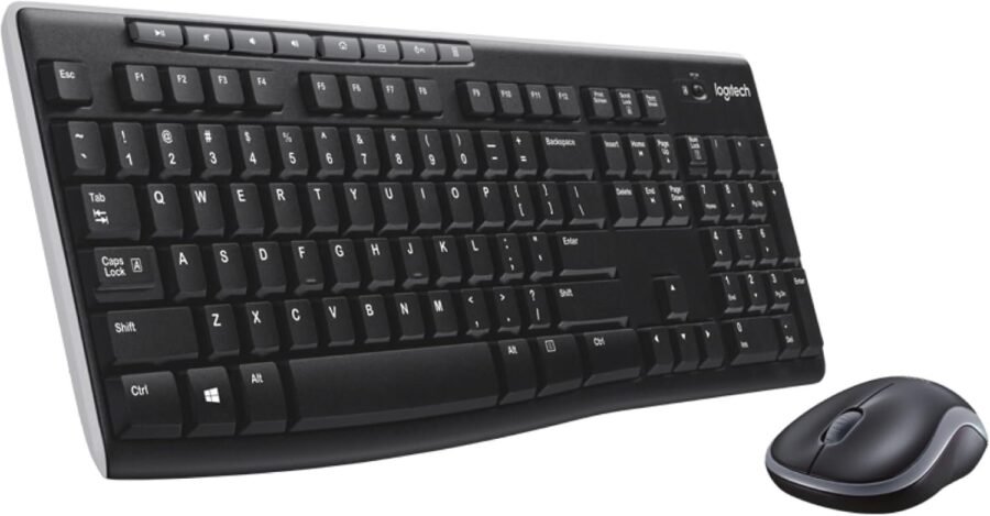 Logitech MK270 Wireless Keyboard and Mouse Combo
