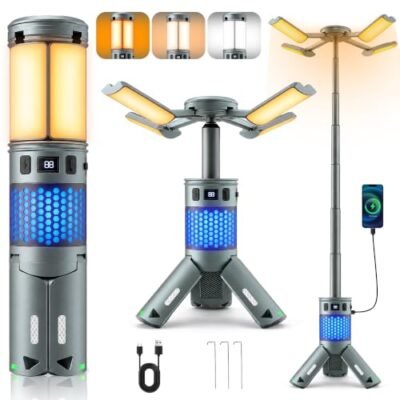 LUXMO PREMIUM Camping Lights