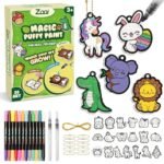 Magic Puffy Paint Crafts