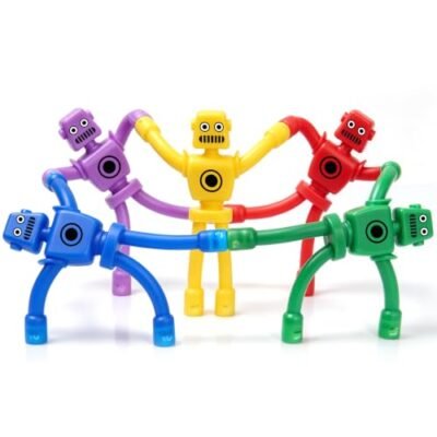 MILARJI Magnetic Robot Travel Toys