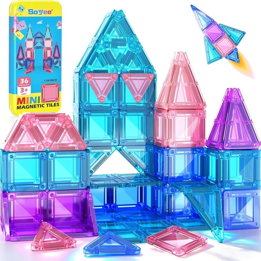 Mini Magnetic Tiles