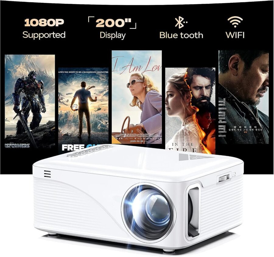 Mini Projector 1080P
