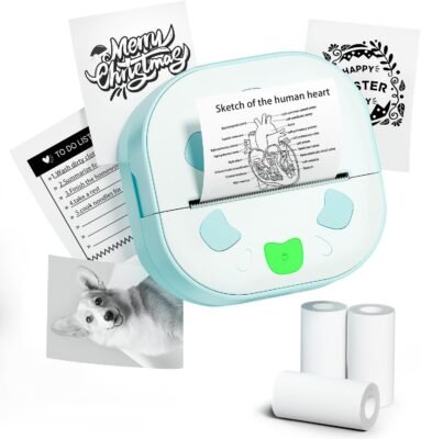 Mini Sticker Printer
