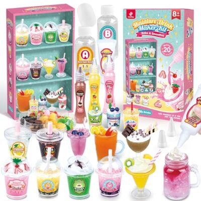 Miniature Drink Marker Kit
