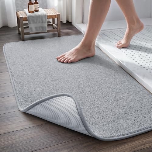 MONTVOO Super Absorbent Bath Mat