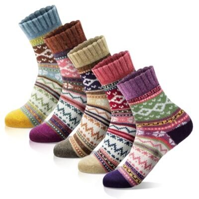 MORECOO Gift Box Socks