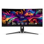 MSI MAG 341CQP 34″ Curved Gaming Monitor