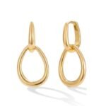 MUMREUES Gold Dangle Earrings