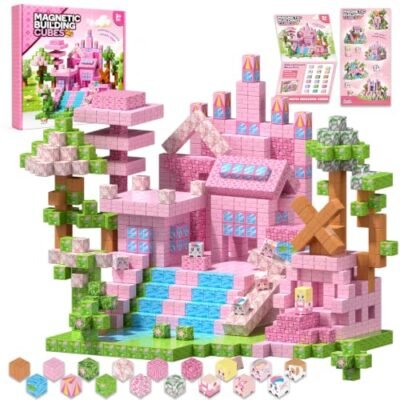MYDOVA Magnetic Blocks Building Set
