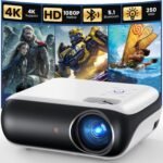 Native 1080P Bluetooth Projector