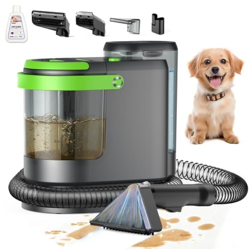 NATROGIX 18Kpa Carpet Cleaner Machine