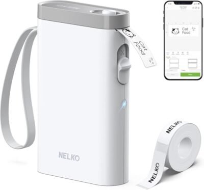 NELKO Label Maker Machine