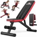 NICEPEOPLE Adjustable Dumbbell Bench