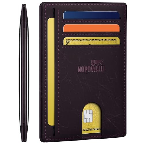NOPOWALLI Leather Wallet