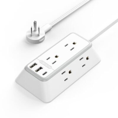 NTONPOWER 10 Feet Indoor Extension Cord