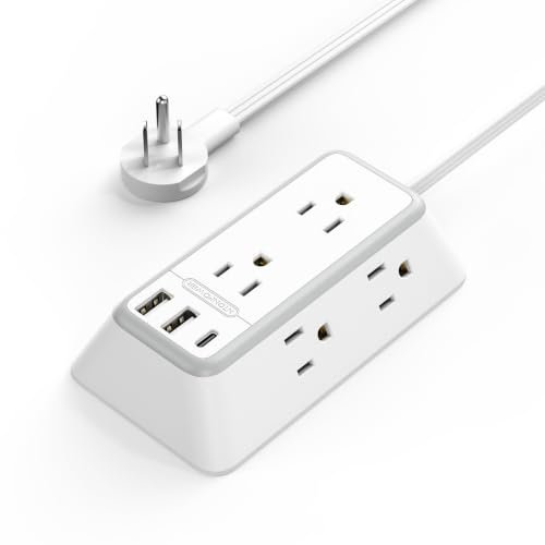 NTONPOWER 10 Feet Indoor Extension Cord