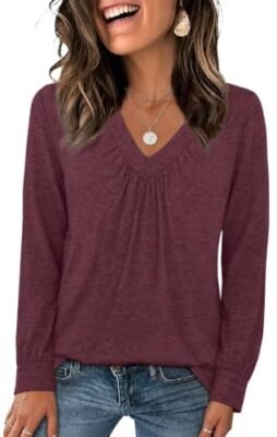 OFEEFAN Long Sleeve Shirts