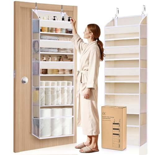 ORDOVIBE 5 Tiers Over the Door Organizer