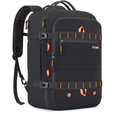 OTTOBAG 40L Carry On Travel Backpack