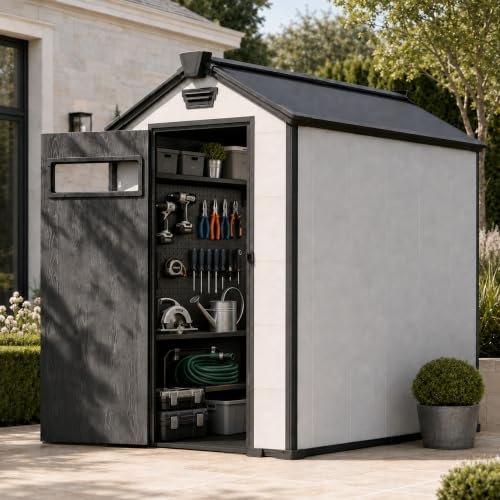 PABIMIA Resin Storage Shed