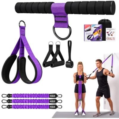 Pedal Resistance Band with Handle