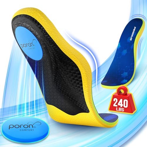 PERNUS Plantar Fasciitis Relief Insoles