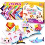 PIGIPIGI KIDS 230 Pcs Origami Origami Paper Kit