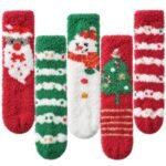 PLENEAL Fuzzy Socks